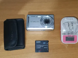 Casio fotocamera exz19 9.1 megapixel