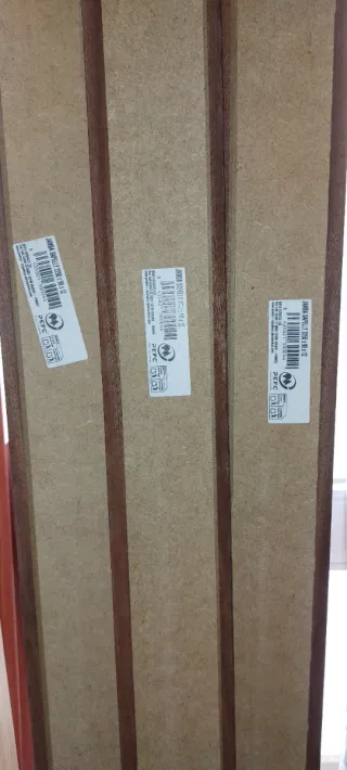 Tapa juntas puertas madera