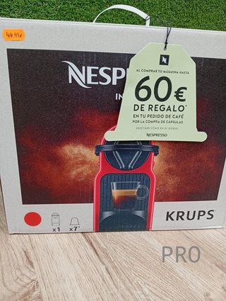 Krups Nespresso Inissia XN1005 Cafetera