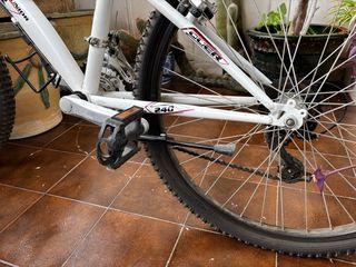 Bicicleta Quer Junior 24'' Blanca