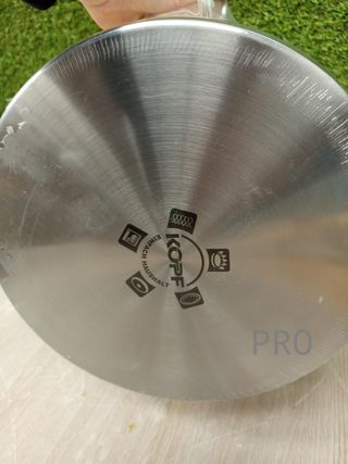 KOPF Olla inducción Gigantos, 30 cm, 15 litros, acero