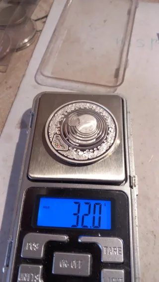Moneda Plata Australia 1oz 5 Dólares 2000