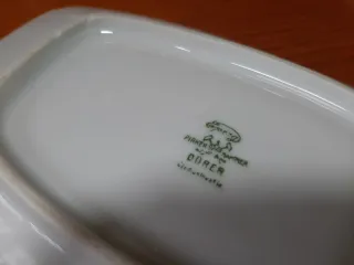 Vajilla checa años 20. Porcelana Pirken Hammer