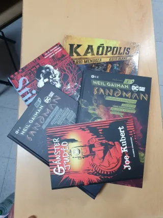Lote de Cómics Sandman y Kaopolis