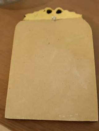 Cuadro punto de cruz flores