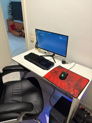 PC Escritorio Completo + Silla Negra