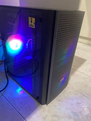 PC Escritorio Completo + Silla Negra