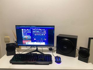 PC Escritorio Completo + Silla Negra