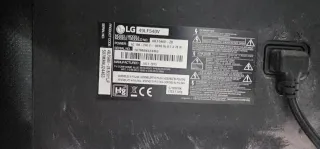 Televisión 50 marca LG. No tiene Smart tv