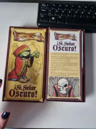Juego de mesa ¡Sí, Señor Oscuro!