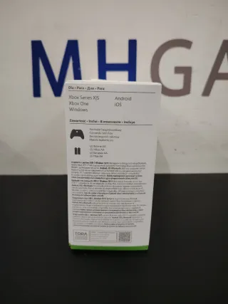 Mando Xbox Carbon Black Precintado