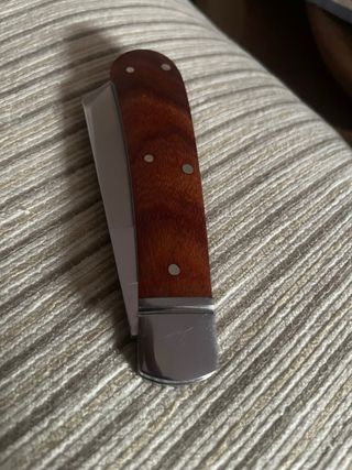 Herramienta de bolsillo madera