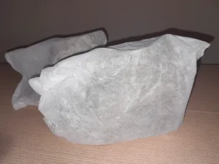 Botín tacón peep toe beige/marrón