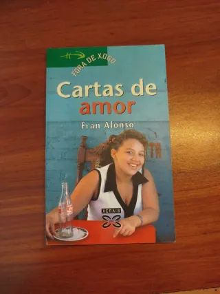 Cartas de amor (Fora De Xogo) (Galician Edition)
