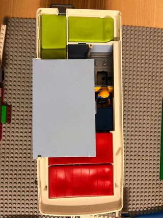 Caravana Playmobil con figuras