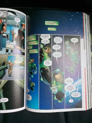 GREEN LANTERN DE GEOFF JOHNS 1 (DC Cómics)