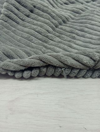 Fundas Cojines de Pana 50x50 gris