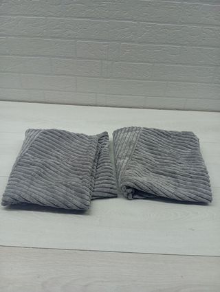 Fundas Cojines de Pana 50x50 gris