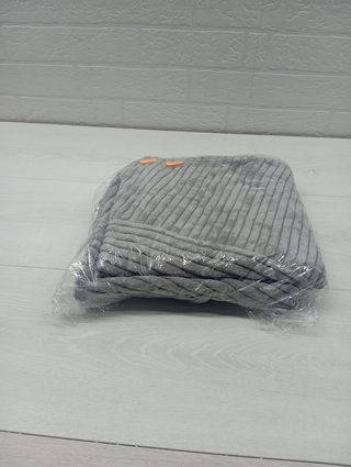 Fundas Cojines de Pana 50x50 gris