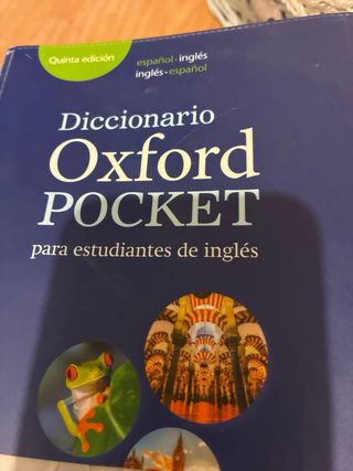 Diccionario Oxford Pocket para estudiantes de i...