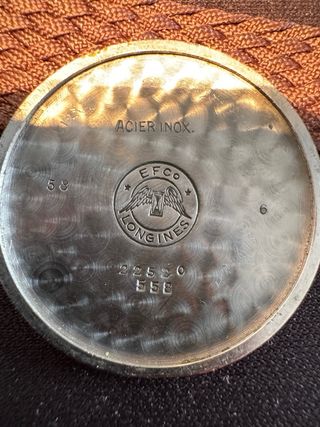 Longines vintage años 30–40 calibre 12.68Z