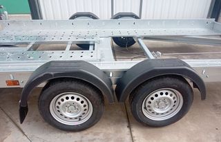NUEVO: Remolque portacoches 1300 kg