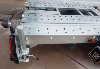 NUEVO: Remolque portacoches 1300 kg