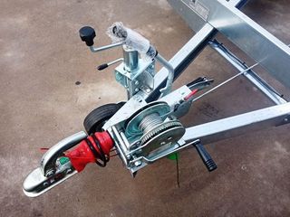 NUEVO: Remolque portacoches 1300 kg