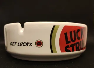 Cenicero vintage Lucky Strike
