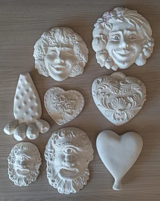 Set decorazioni casa