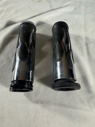 Harley-Davidson con manillar de 25,4mm diámetr