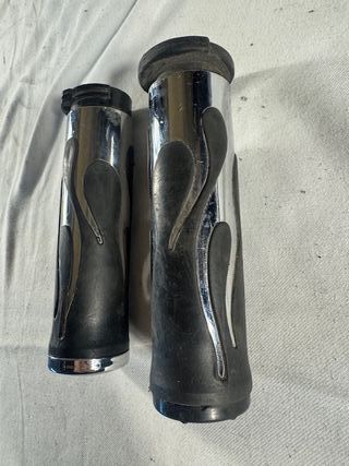 Harley-Davidson con manillar de 25,4mm diámetr