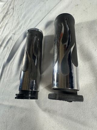 Harley-Davidson con manillar de 25,4mm diámetr