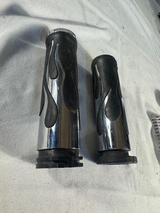 Harley-Davidson con manillar de 25,4mm diámetr