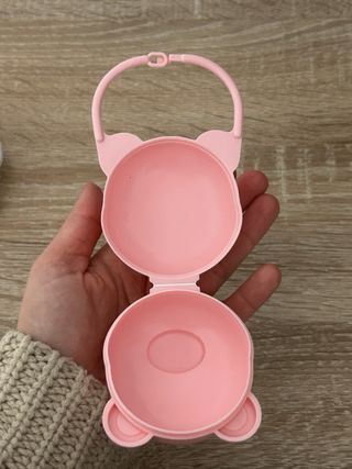 Móvil Cuna Musical Peluche Rosa