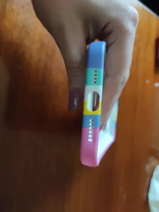 Funda de silicona para iPhone 12 pro max