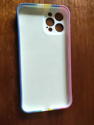 Funda de silicona para iPhone 12 pro max