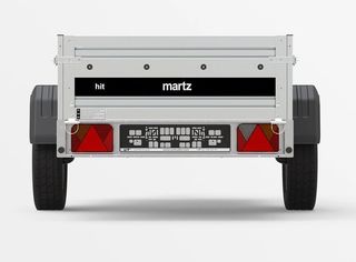 NUEVO: Remolque plegable 750 kg Martz