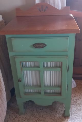 Armario madera maciza vintage