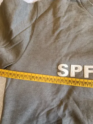 Camiseta manga larga De hombre, 50 por ciento algo