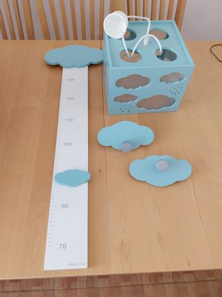 Conjunto habitación bebé Marca Micuna.