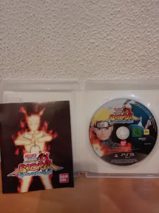 naruto ultimate ninja storm PlayStation 3