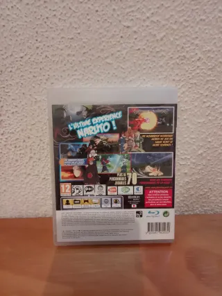 naruto ultimate ninja storm PlayStation 3