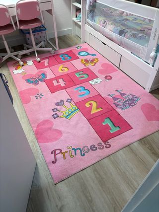 Alfombra Infantil Happy Life 140x200cm