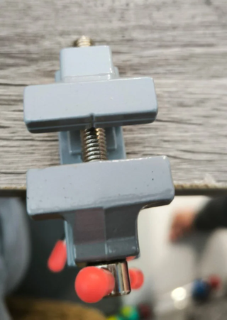 Mini tornillo de banco 3.5 para mesa