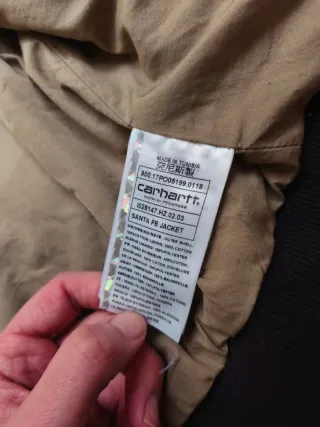 Envío mañana Carhartt bomber santa fe