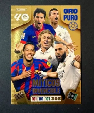 Panini Adrenalyn Míticos Invencibles 2026