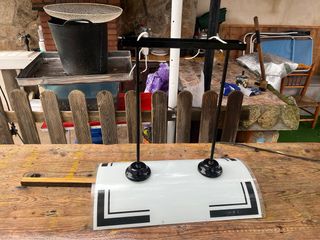 Lámpara de cristal moderna