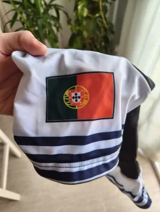 Pantalon corto de ciclismo de Portugal