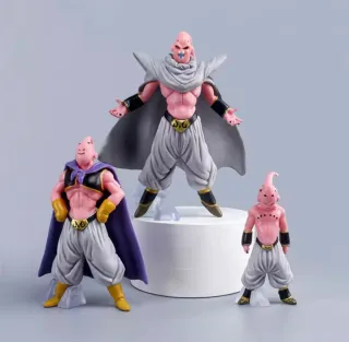 Set Figuras Majin Buu Todas sus Fases